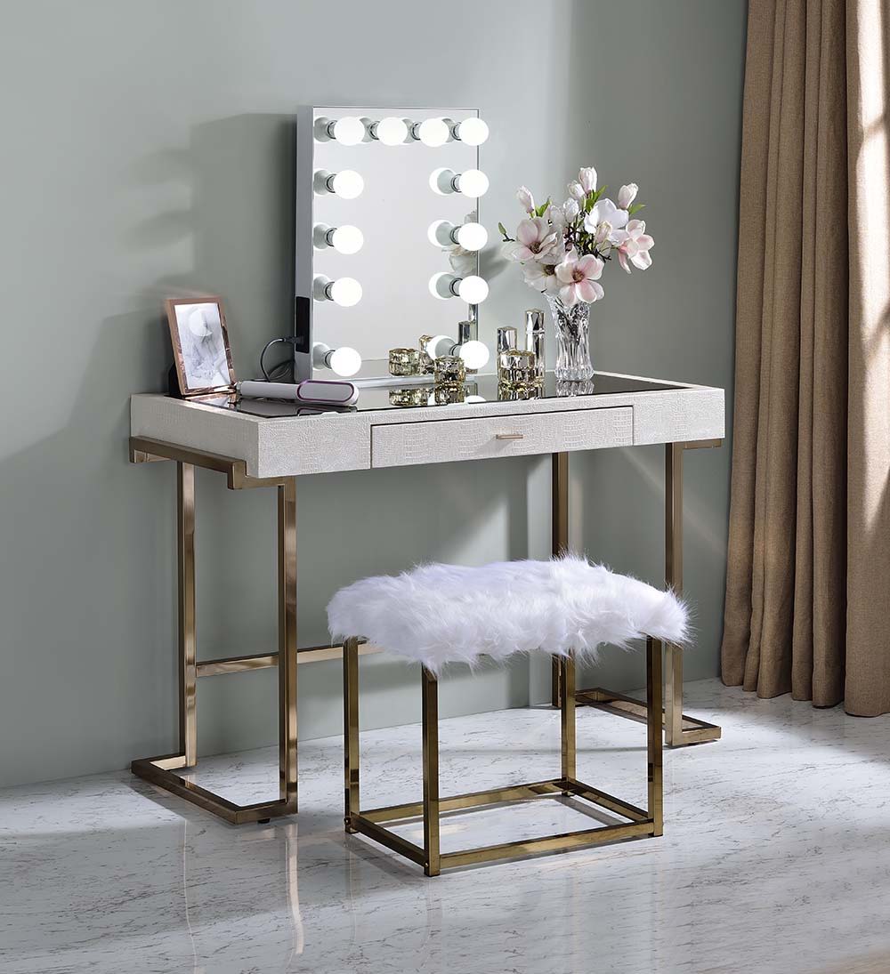Asa - Accent Mirror - White - Urban Living Furniture (Los Angeles, CA)