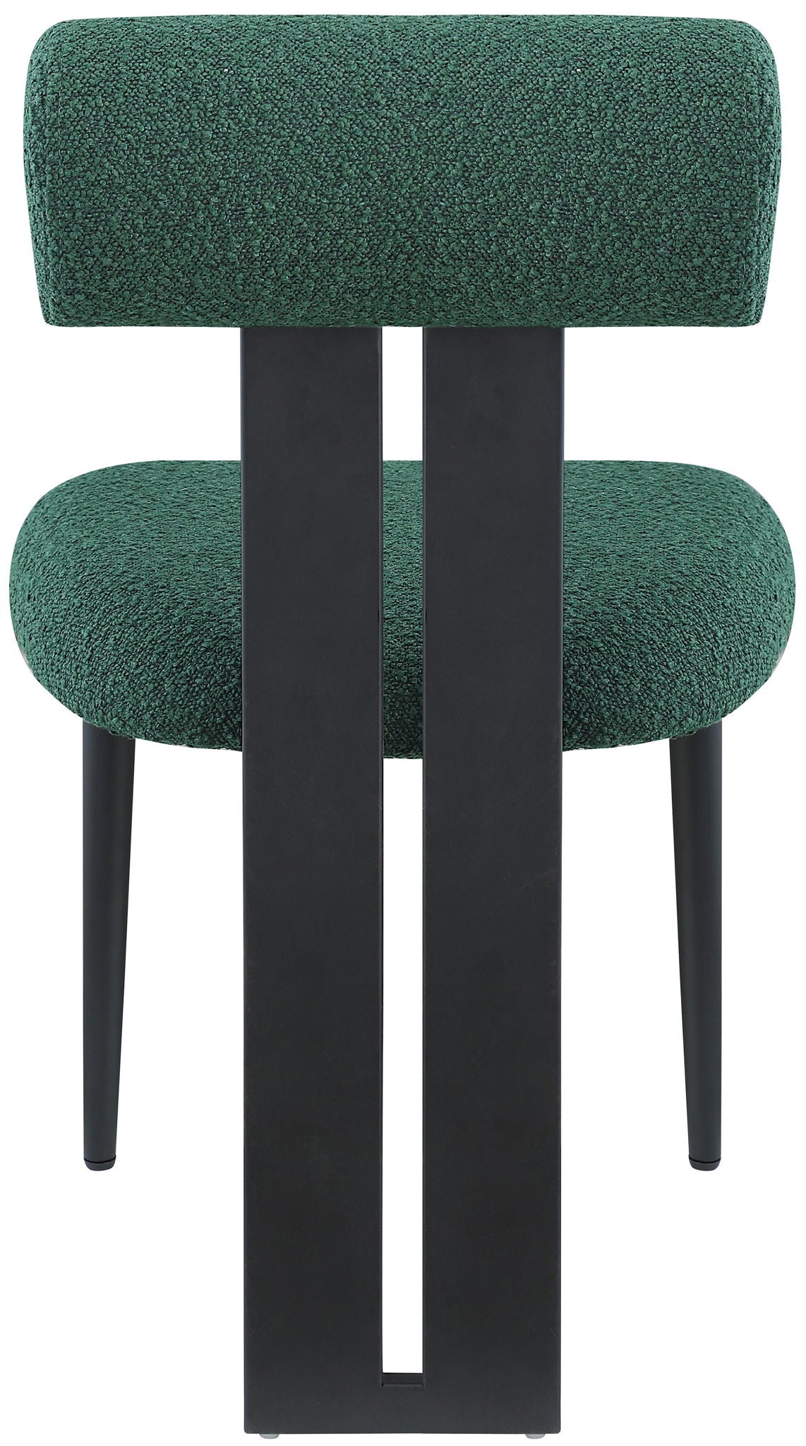 Dario - Boucle Dining Chair With Black Frame (Set of 2) - Urban Living Furniture (Los Angeles, CA)