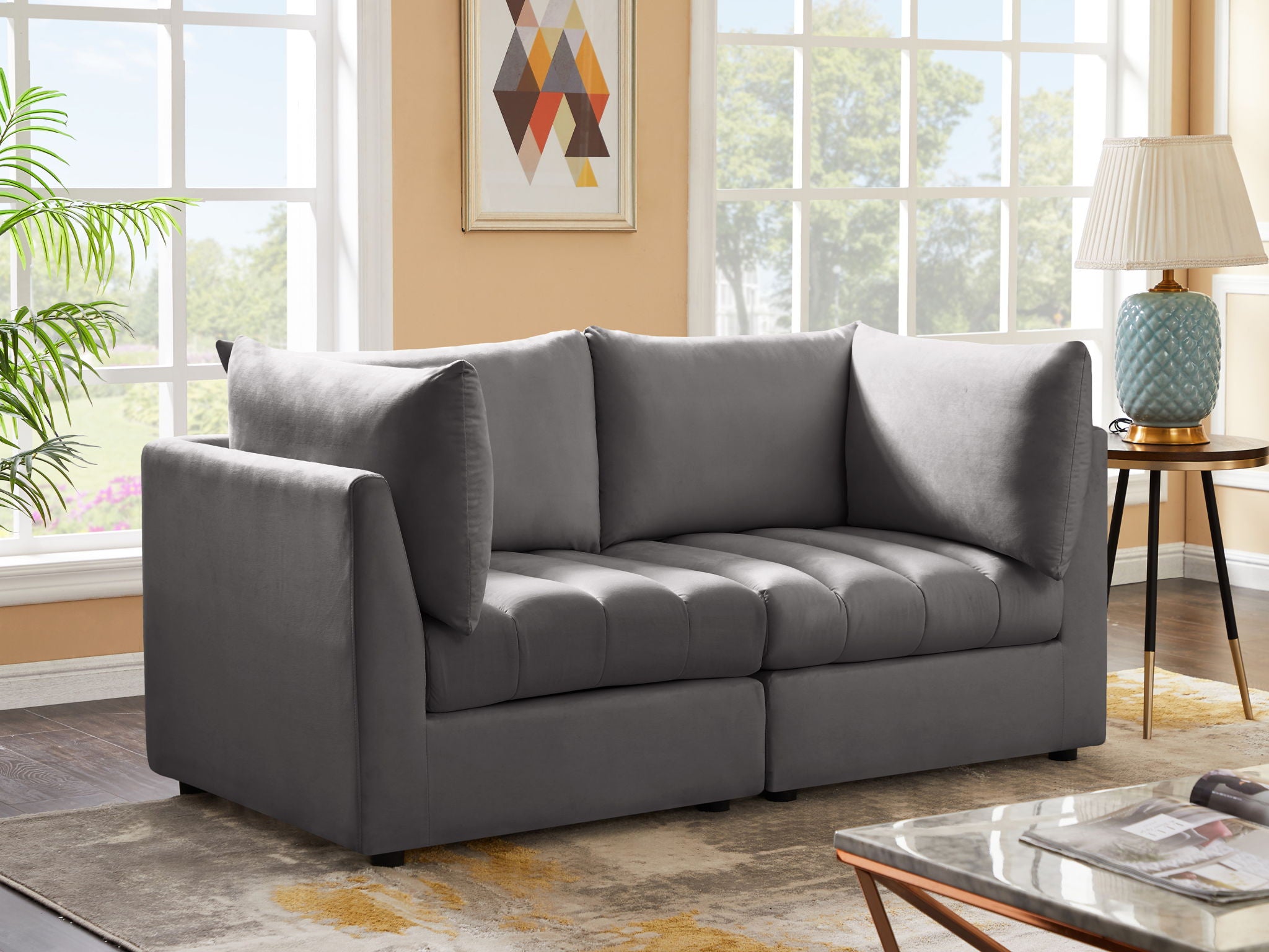 Jacob - Modular 2 Seat Sofa - Urban Living Furniture (Los Angeles, CA)