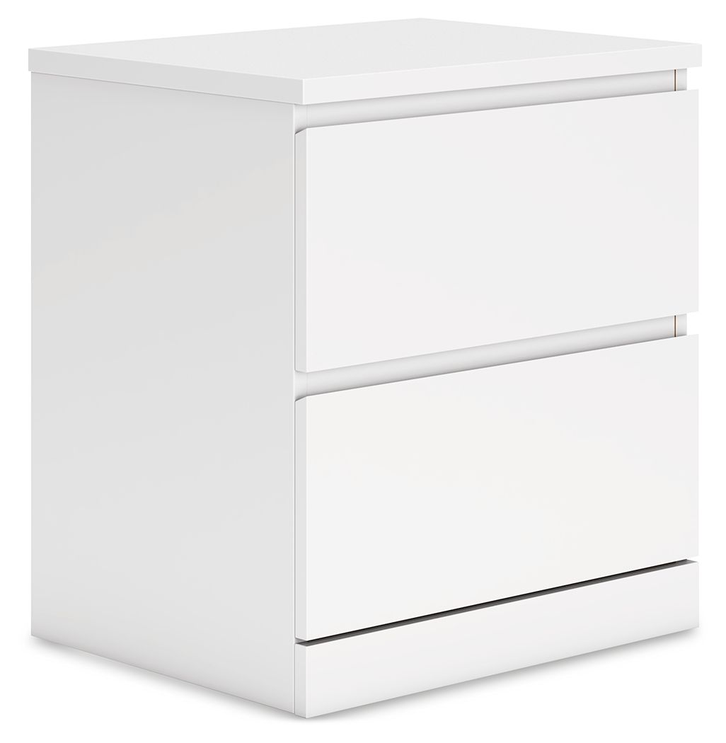 Onita - Two Drawer Night Stand - Urban Living Furniture (Los Angeles, CA)