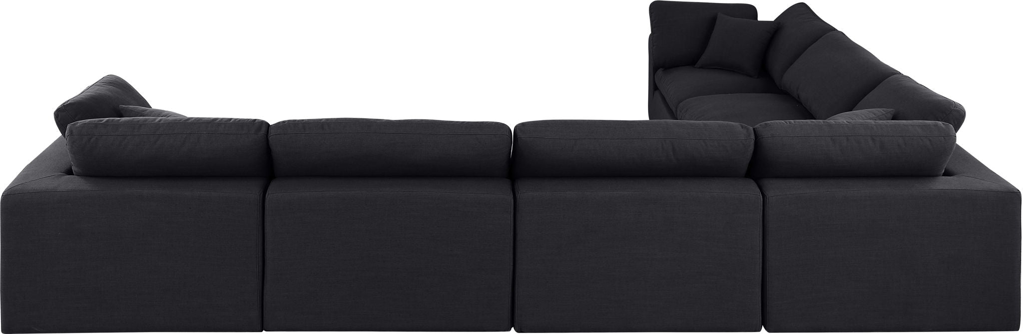 Comfy - 6 Piece Linen Modular Corner Sectional - Urban Living Furniture (Los Angeles, CA)