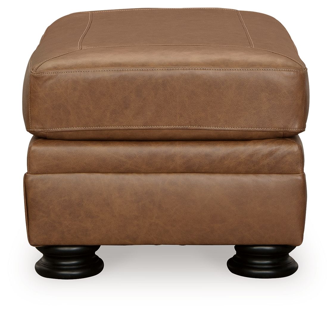 Carianna - Caramel - Ottoman - Urban Living Furniture (Los Angeles, CA)