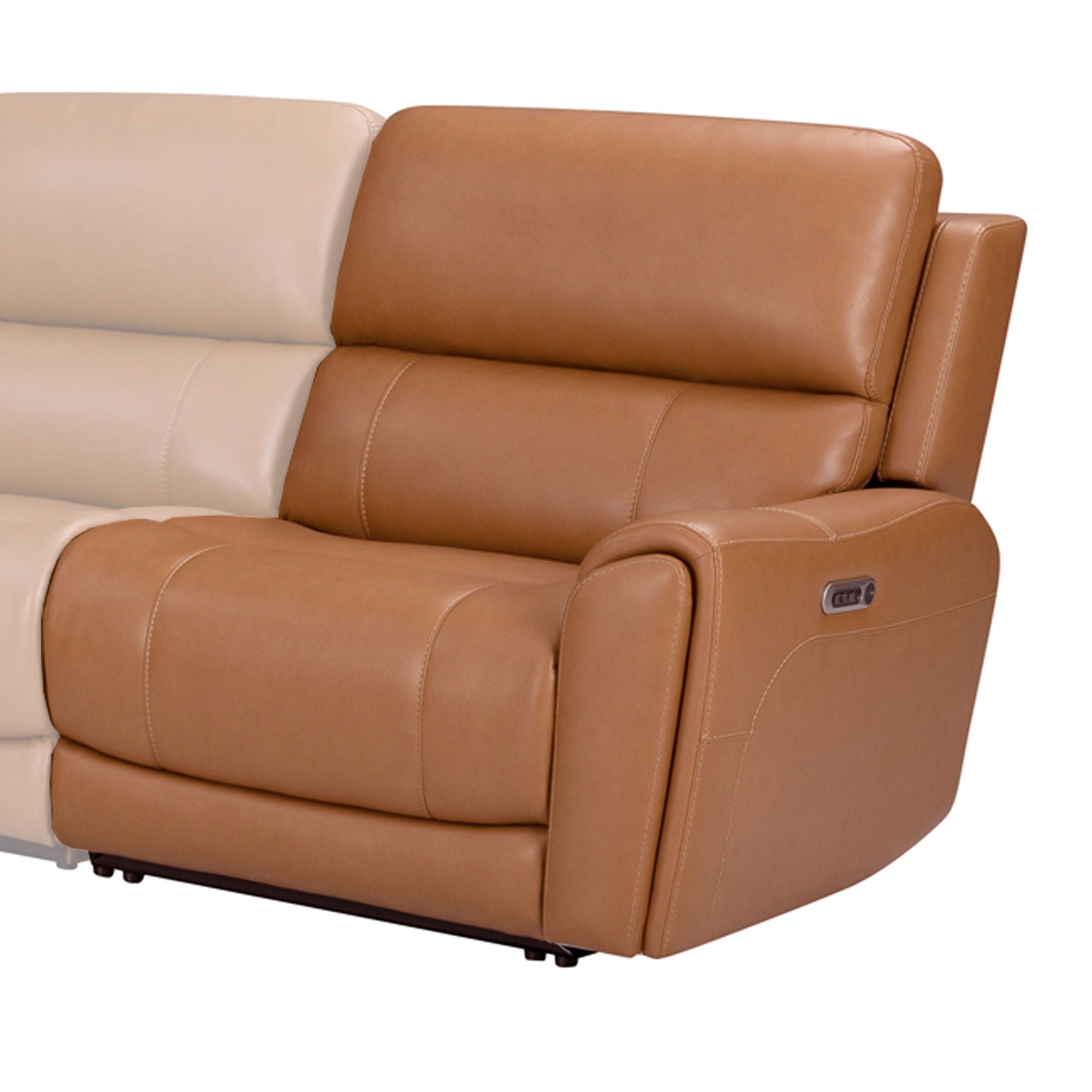 Hancock - Zero Gravity Power Raf Recliner P3 - Apple Cider - Urban Living Furniture (Los Angeles, CA)
