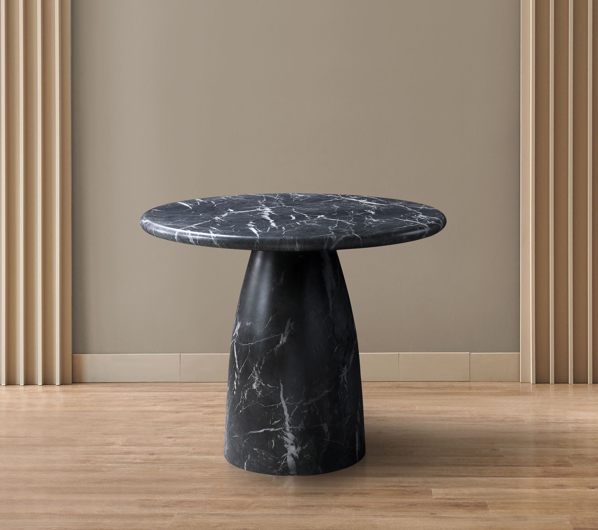 Cosenza - Round Concrete Dining Table - Urban Living Furniture (Los Angeles, CA)