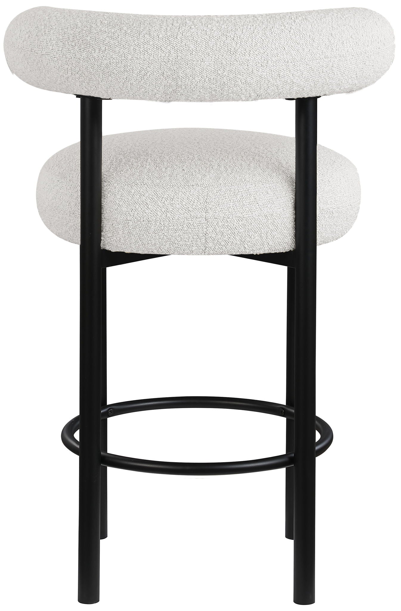 Bordeaux - Stool With Black Legs (Set of 2) - Urban Living Furniture (Los Angeles, CA)