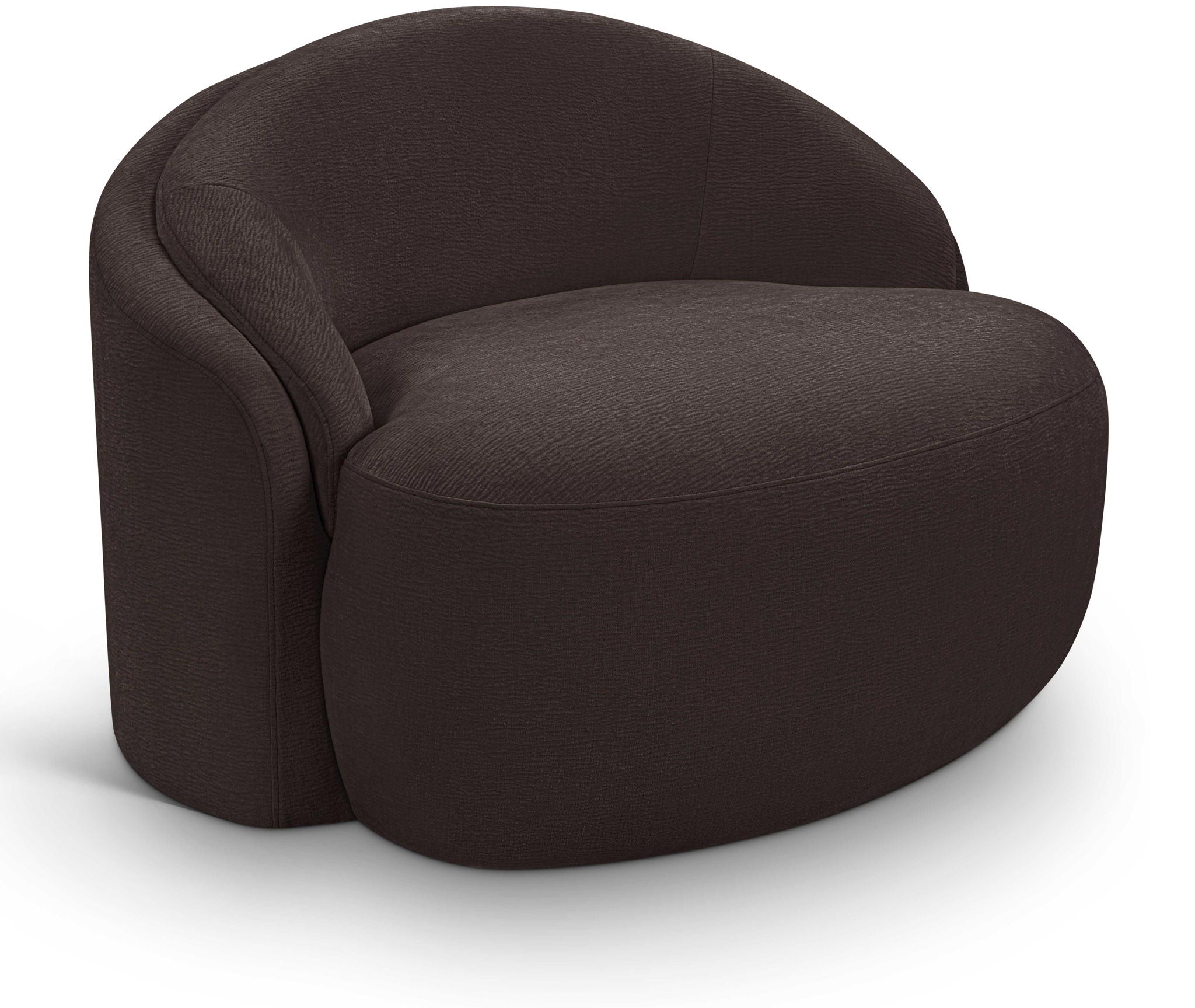 Caspian - Chenille Fabric Upholstered Chair - Urban Living Furniture (Los Angeles, CA)