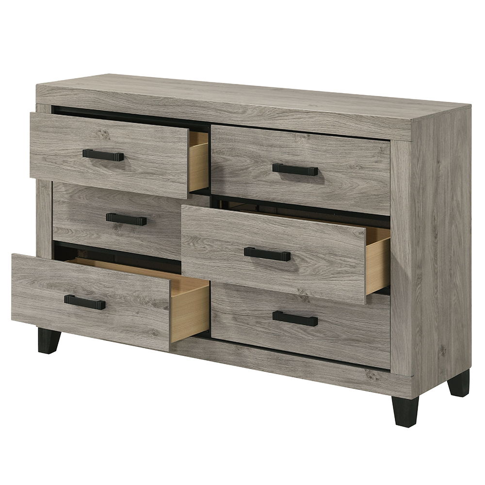 Mari - Dresser - Light Gray Finish - Urban Living Furniture (Los Angeles, CA)
