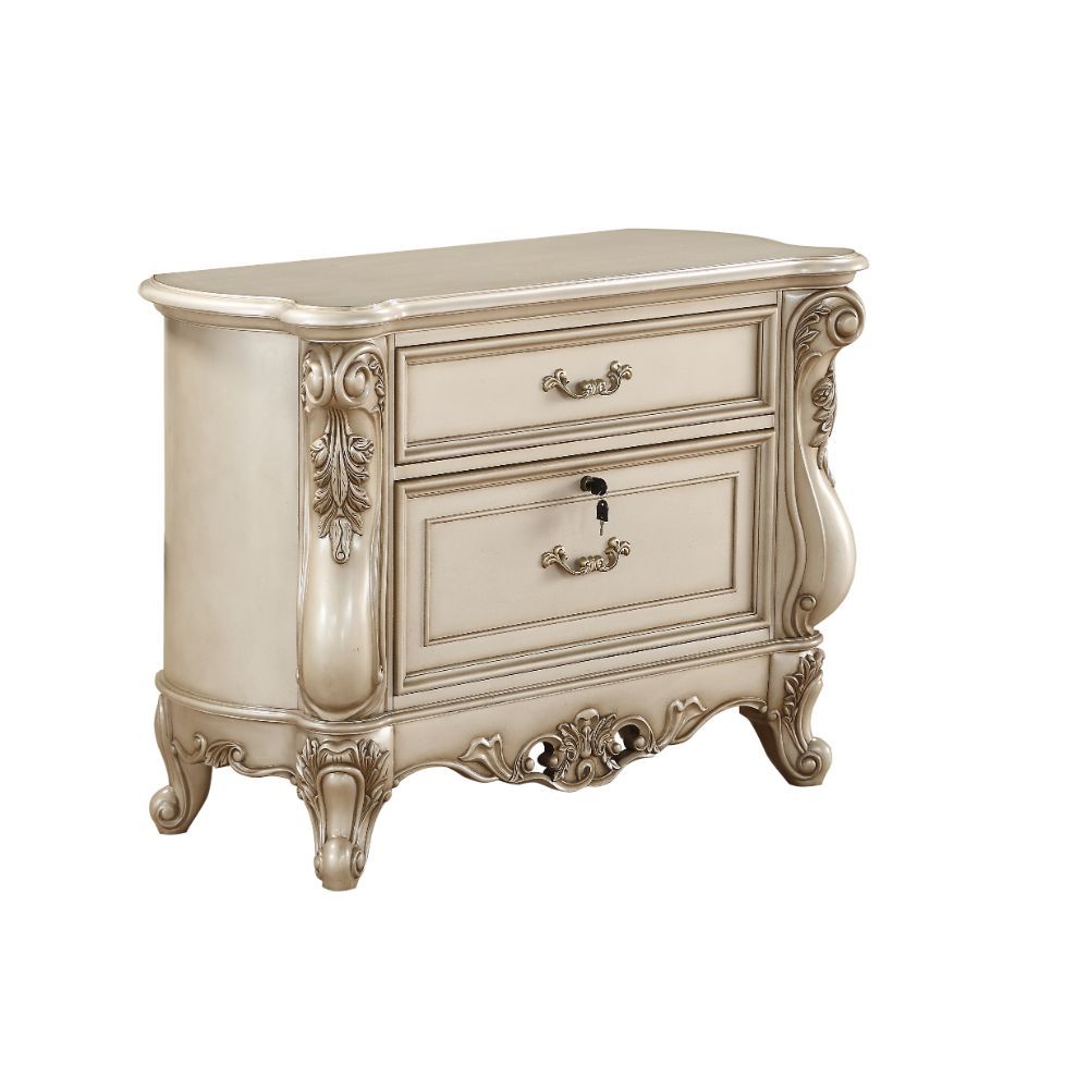 Gorsedd - File Cabinet - Golden Ivory - Urban Living Furniture (Los Angeles, CA)