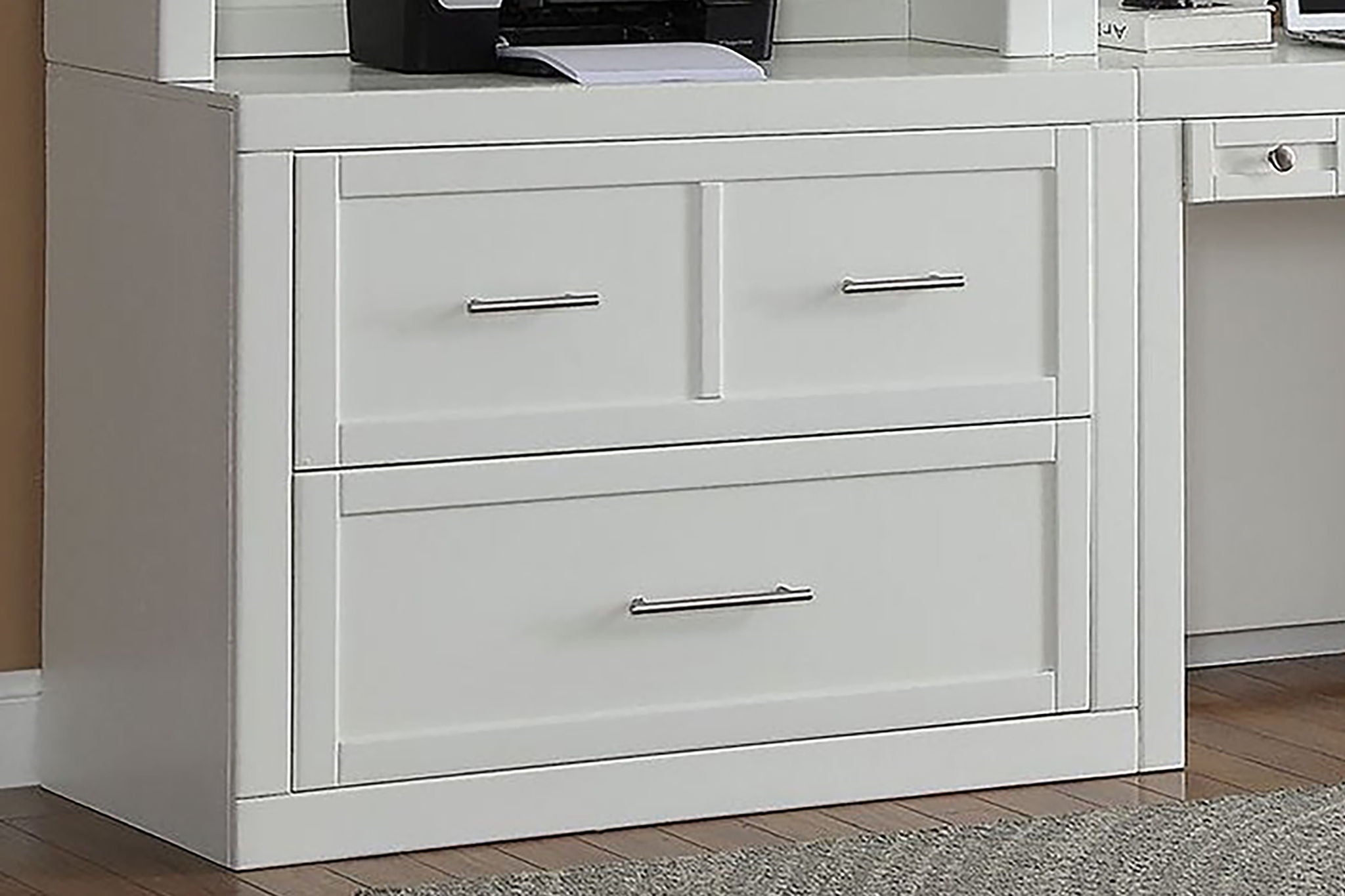 Catalina - Lateral File And Hutch - Cottage White - Urban Living Furniture (Los Angeles, CA)