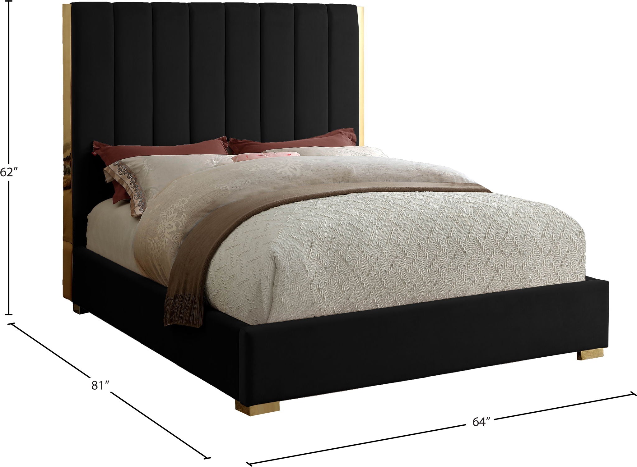 Becca - Bed - Urban Living Furniture (Los Angeles, CA)