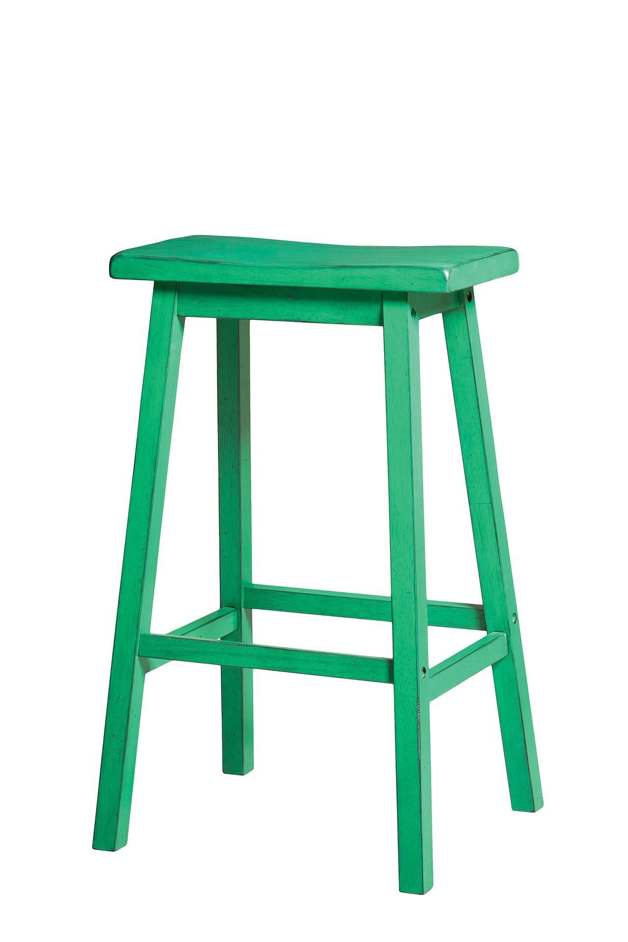 Gaucho - Bar Stool (Set of 2) - Antique Green