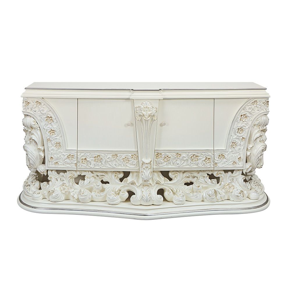 Adara - Server - Antique White - Urban Living Furniture (Los Angeles, CA)
