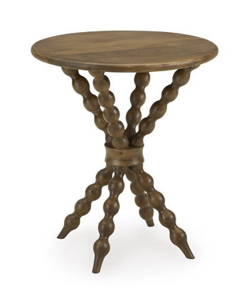 Jadner - Accent Table - Light Brown - Urban Living Furniture (Los Angeles, CA)
