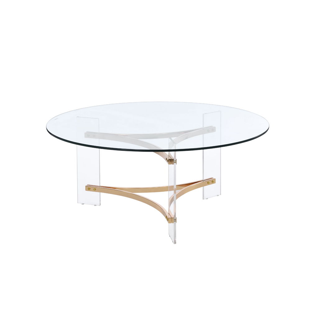 Sosi - Coffee Table - Gold - Urban Living Furniture (Los Angeles, CA)