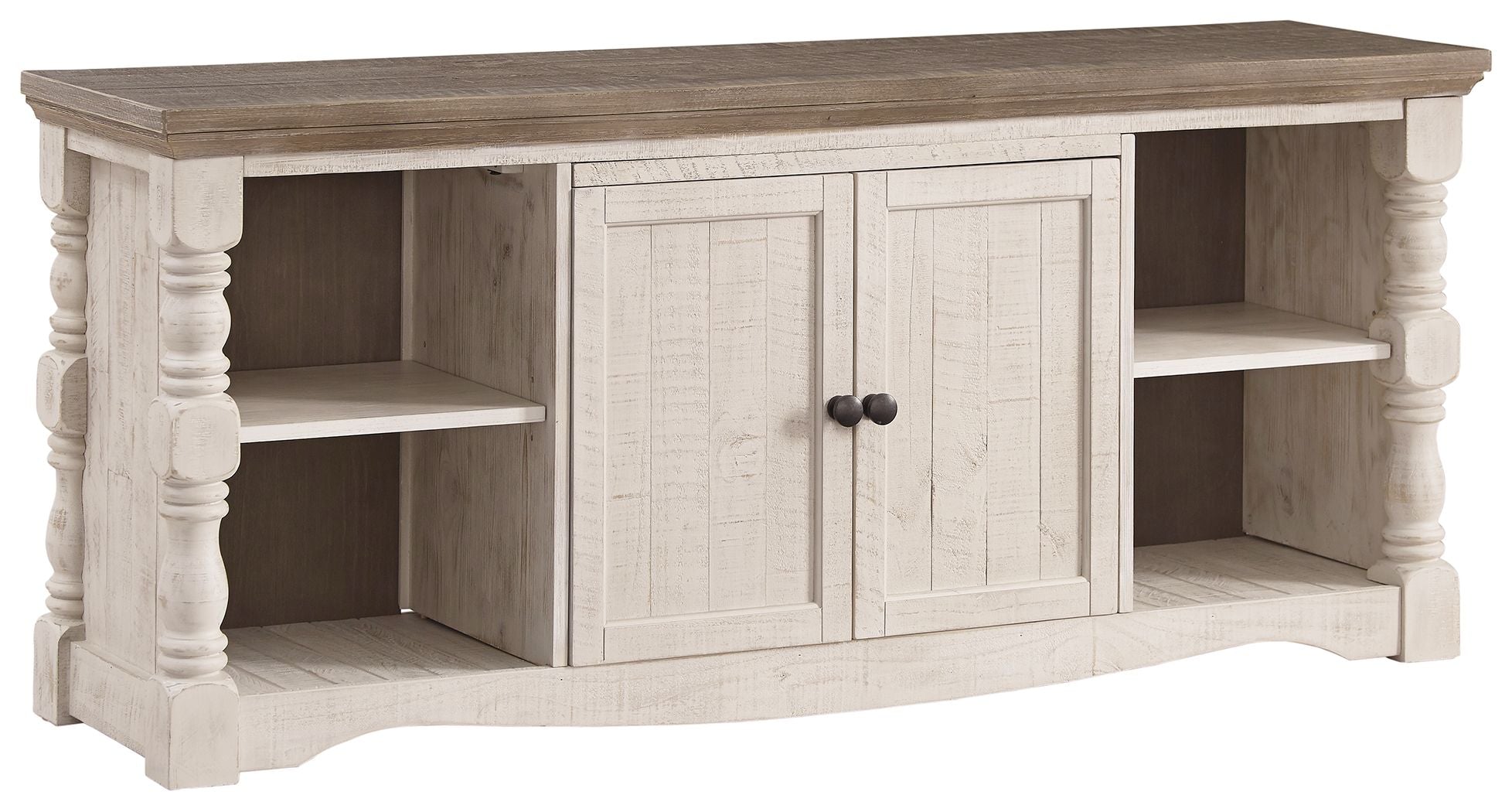 Havalance - Brown / Beige - Extra Large TV Stand - 2 Doors - Urban Living Furniture (Los Angeles, CA)