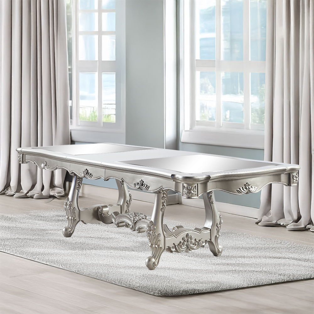 Bently - 30" Dining Table - Champagne - Urban Living Furniture (Los Angeles, CA)