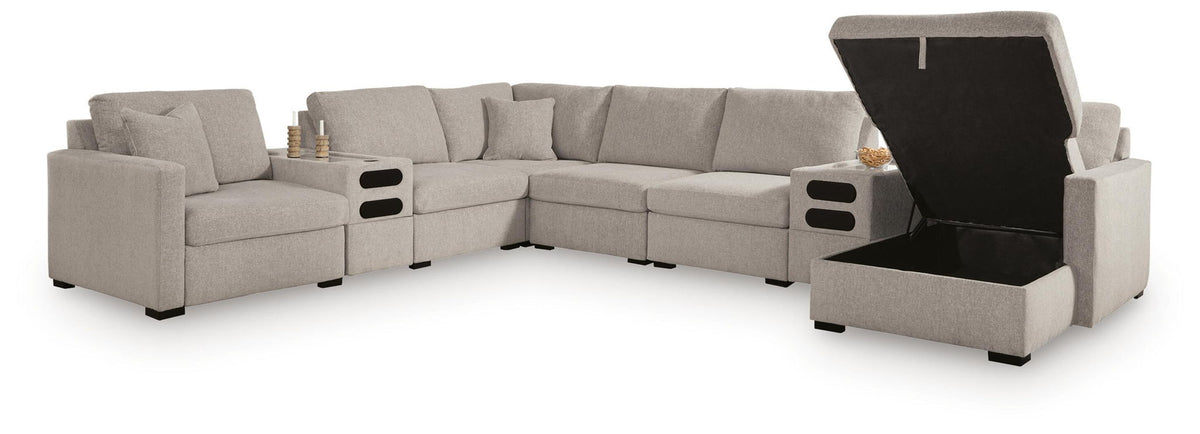 ModMax Luxe - 8 Piece Sectional