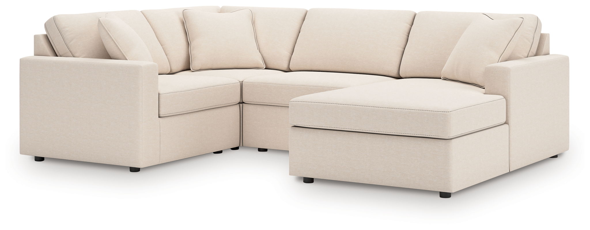 Modmax - Oyster - Sectional - Urban Living Furniture (Los Angeles, CA)