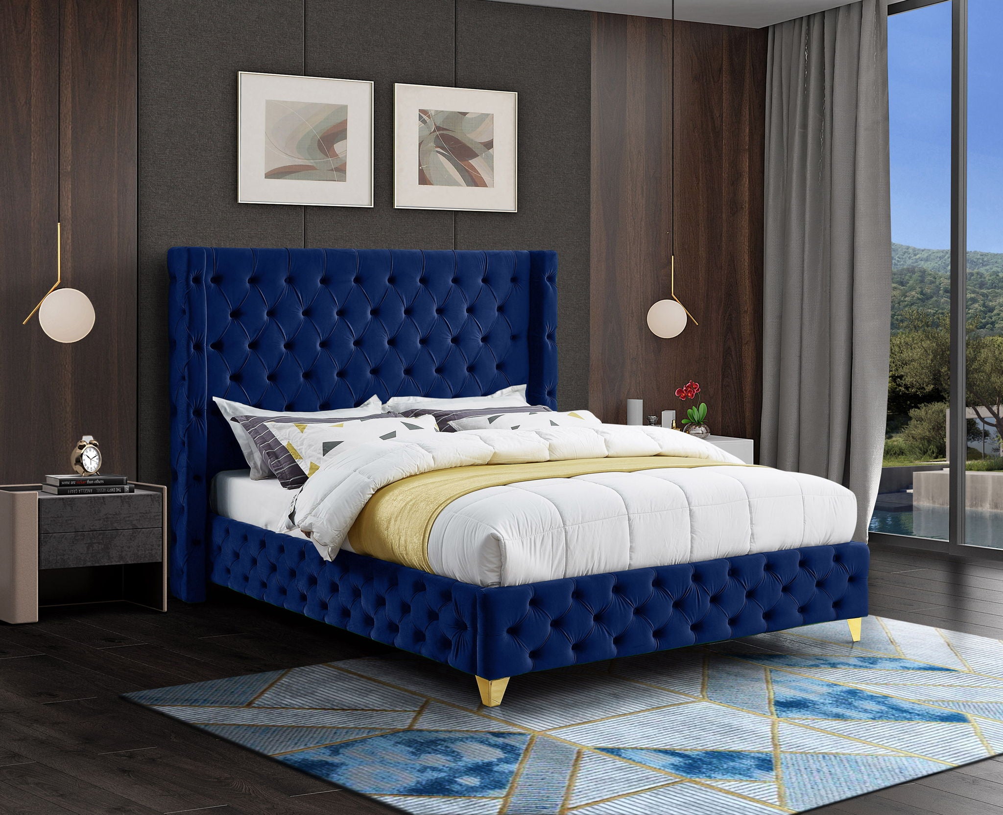 Savan - Bed - Urban Living Furniture (Los Angeles, CA)