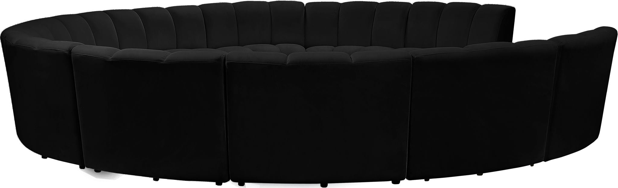 Infinity - 11 Piece Velvet Modular Sectional - Urban Living Furniture (Los Angeles, CA)