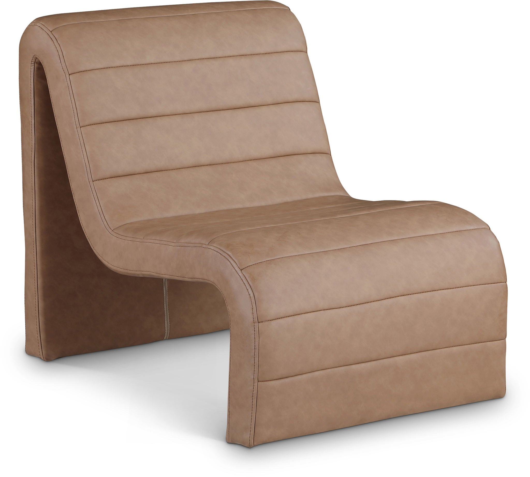 Ivy - Faux Leather Accent Chair - Urban Living Furniture (Los Angeles, CA)