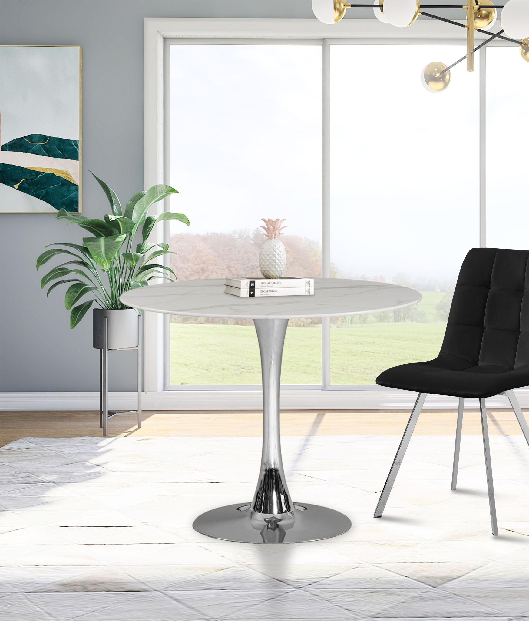 Tulip - Dining Table - Urban Living Furniture (Los Angeles, CA)