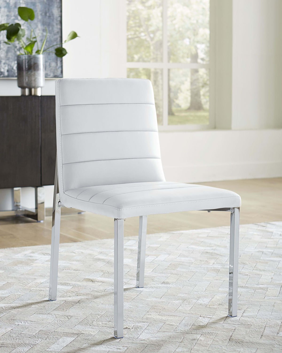 Amalfi - Metal Back Chair (Set of 2)