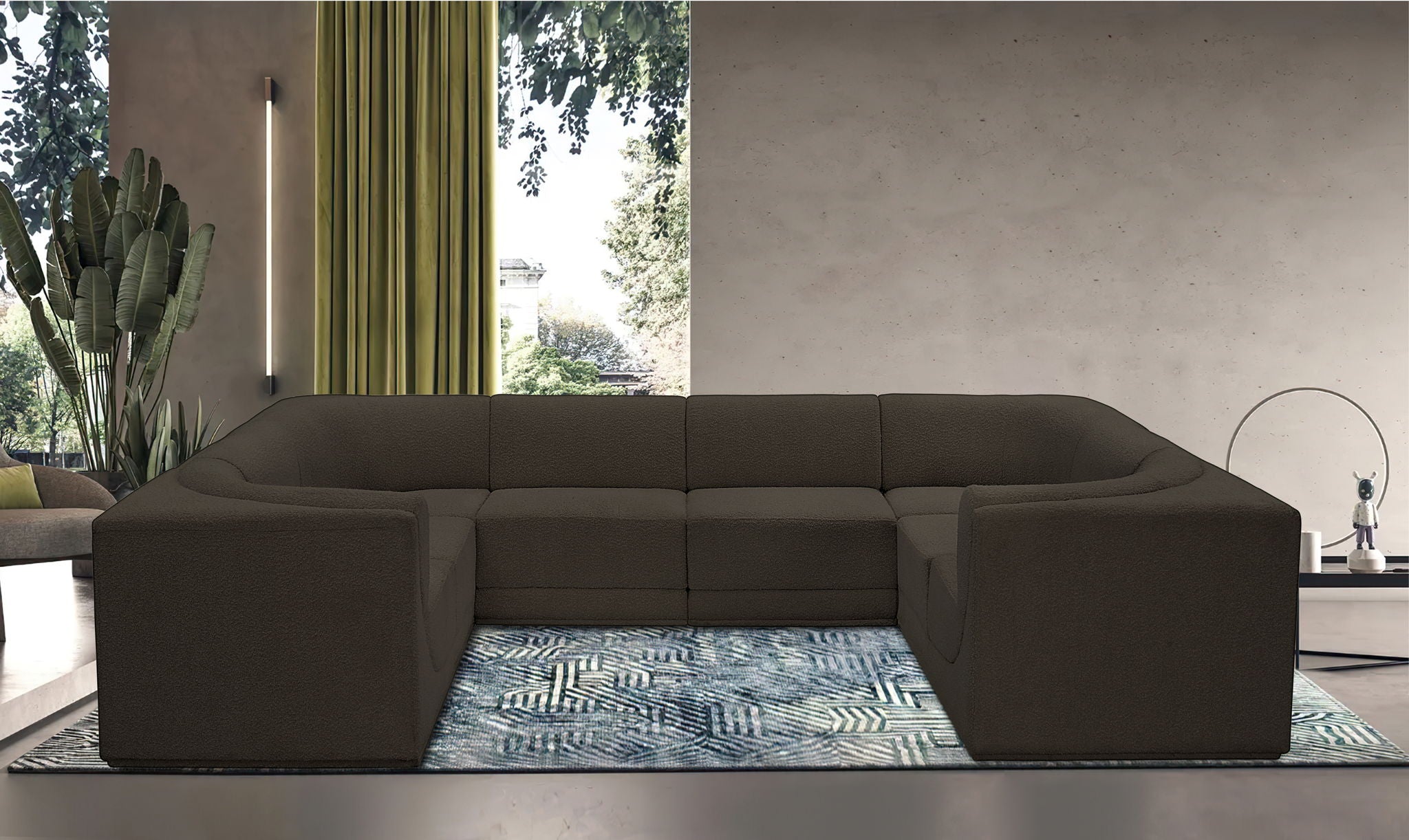 Ollie - 8 Piece Modular Sectional - Urban Living Furniture (Los Angeles, CA)