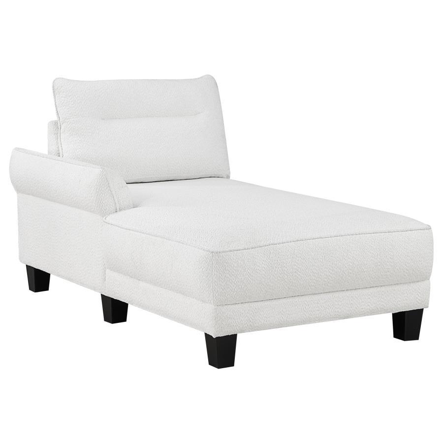 Caspian - RAF Loveseat, Box 2 of 2 - White - Urban Living Furniture (Los Angeles, CA)