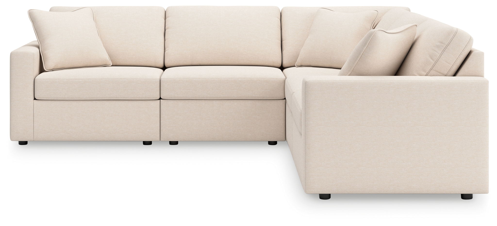 Modmax - Oyster - Sectional - Urban Living Furniture (Los Angeles, CA)