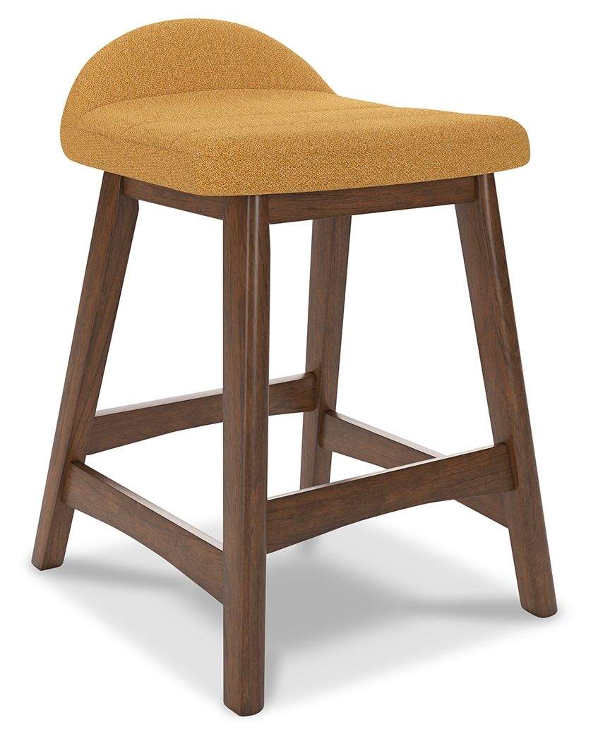 Lyncott - Upholstered Barstool (Set of 2) - Urban Living Furniture (Los Angeles, CA)