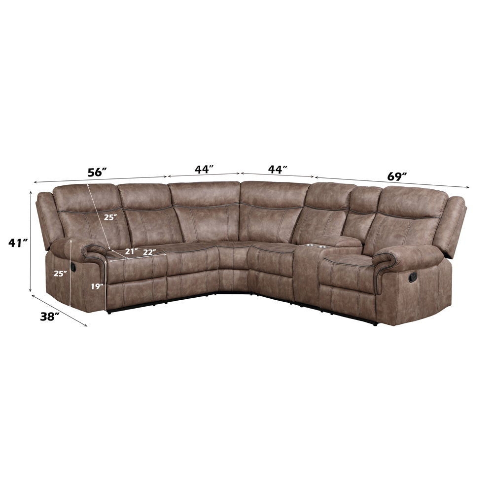 Dollum - Sectional Sofa - Urban Living Furniture (Los Angeles, CA)