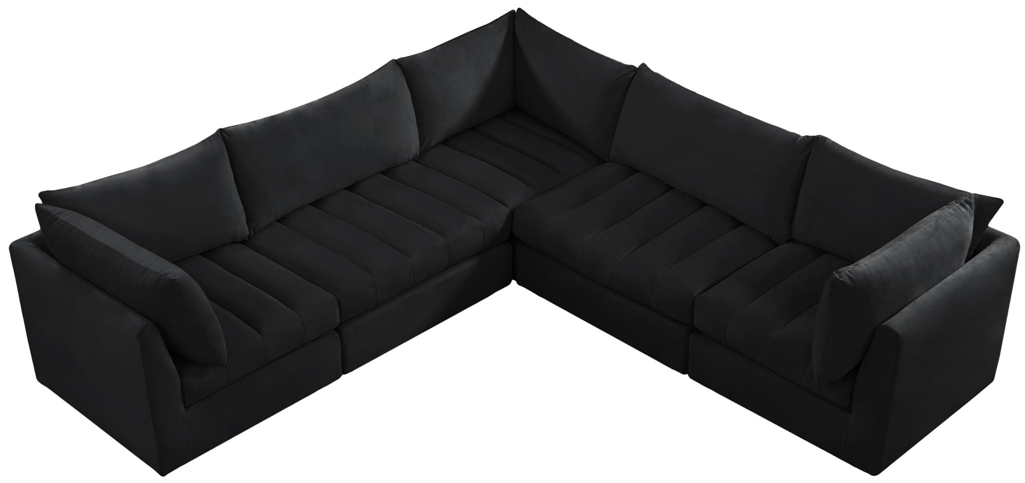 Jacob - Modular Corner Sectional 5 Piece - Urban Living Furniture (Los Angeles, CA)