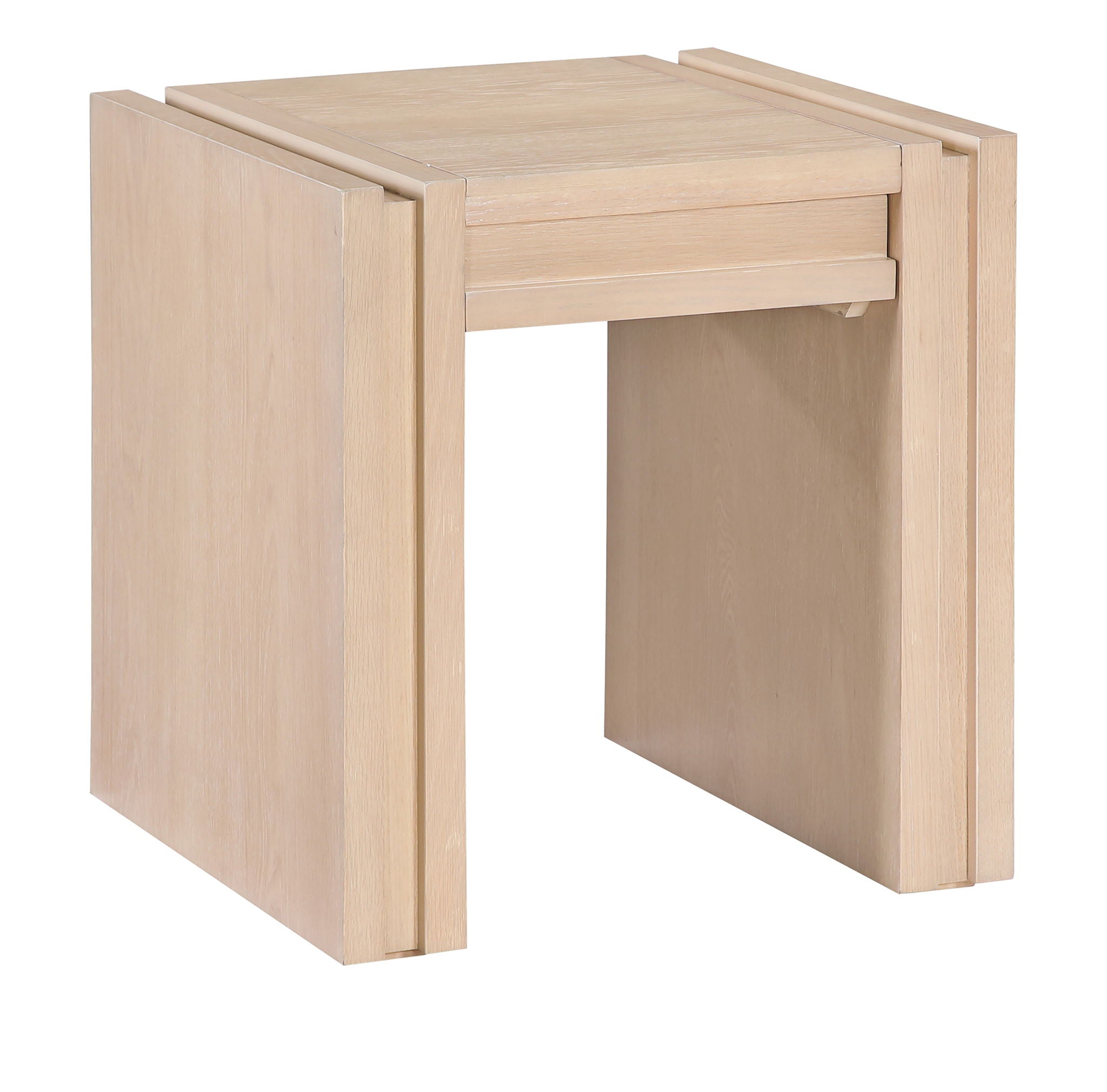 Stanton - Oak Veneer And Solid Wood Table - Urban Living Furniture (Los Angeles, CA)