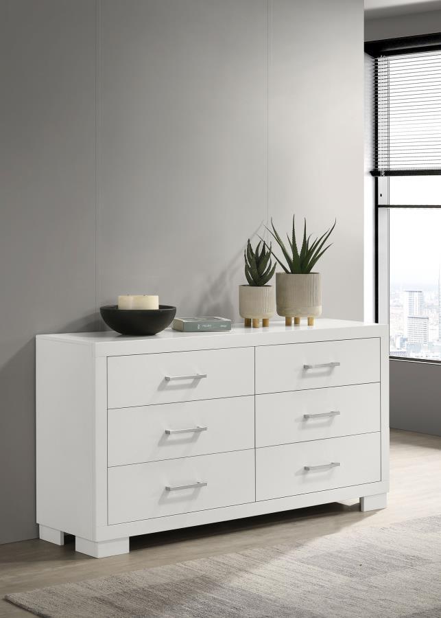 Jessica - 6-drawer Dresser - Urban Living Furniture (Los Angeles, CA)