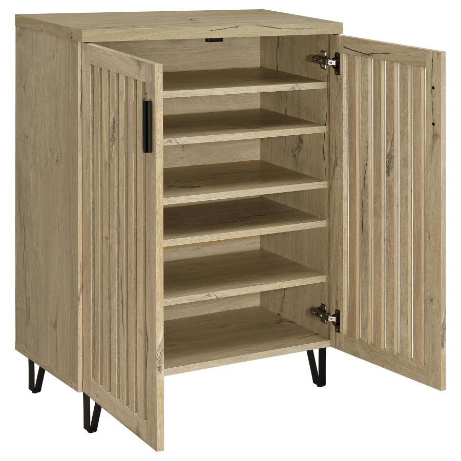 Brixton - 2-Door Entryway Shoe Storage Cabinets - Urban Living Furniture (Los Angeles, CA)