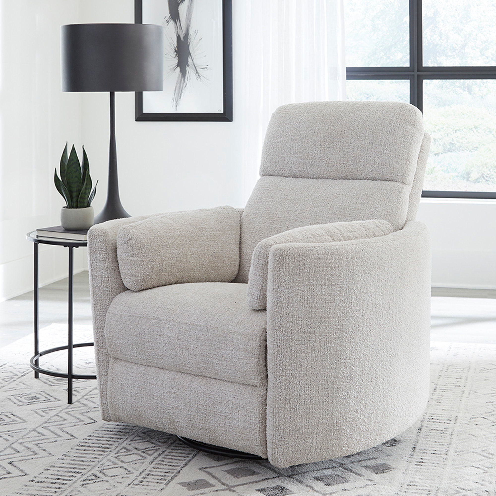 Radius - Manual Swivel Recliner - Urban Living Furniture (Los Angeles, CA)