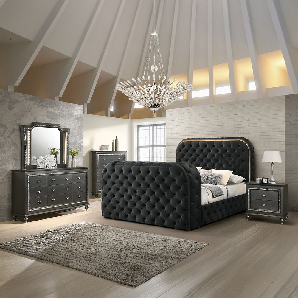 Kaitlyn - Nightstand - Urban Living Furniture (Los Angeles, CA)