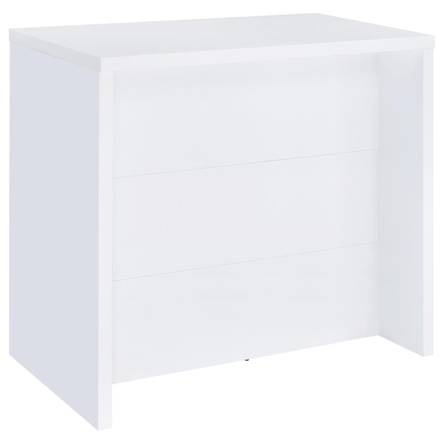 Topanga - Engineered Wood Freestanding Home Bar - Urban Living Furniture (Los Angeles, CA)