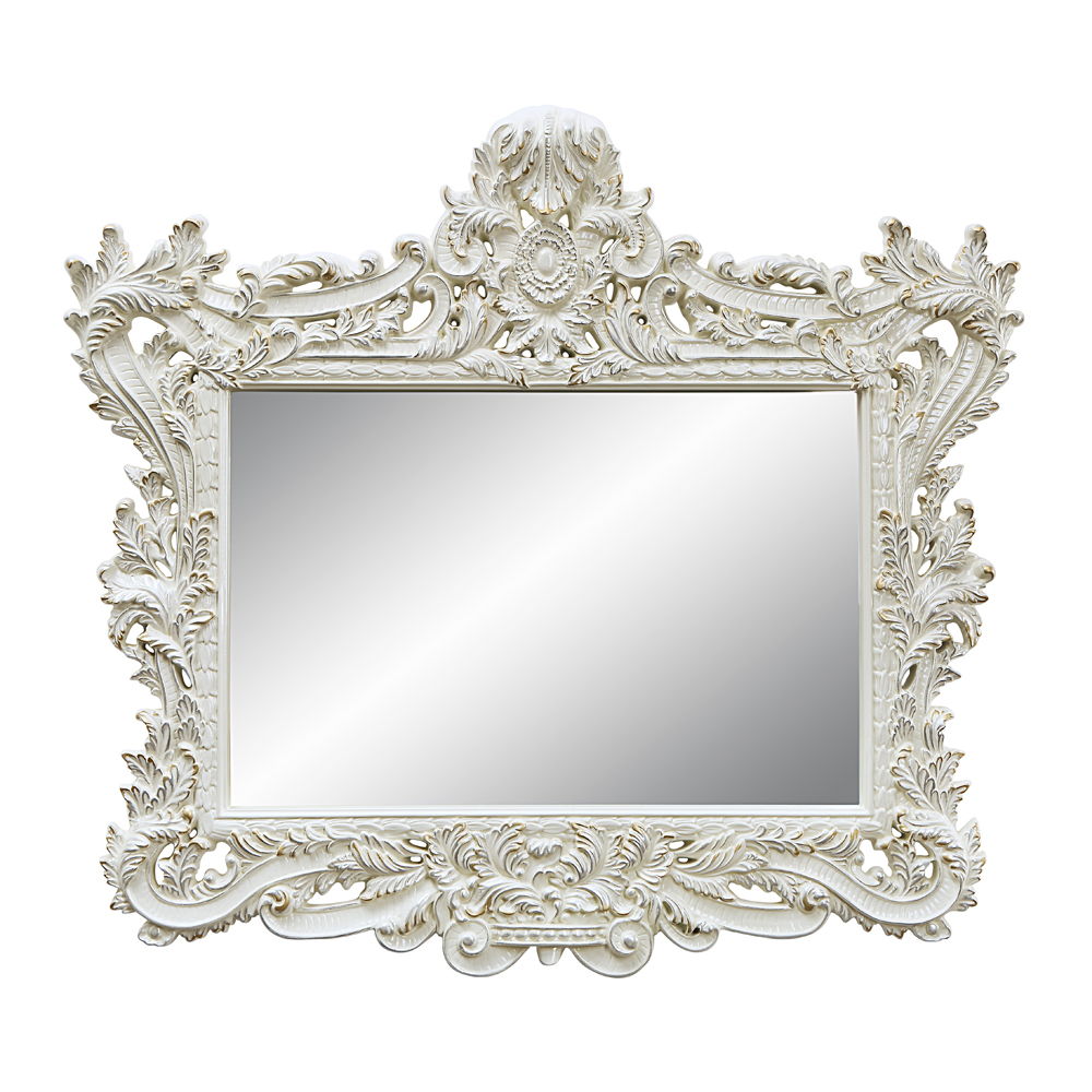 Adara - Mirror - Antique White - Urban Living Furniture (Los Angeles, CA)