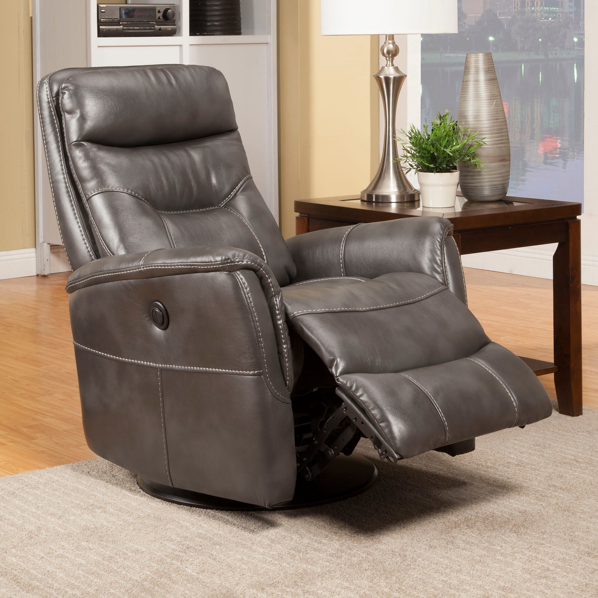 Gemini - Power Swivel Glider Recliner - Urban Living Furniture (Los Angeles, CA)