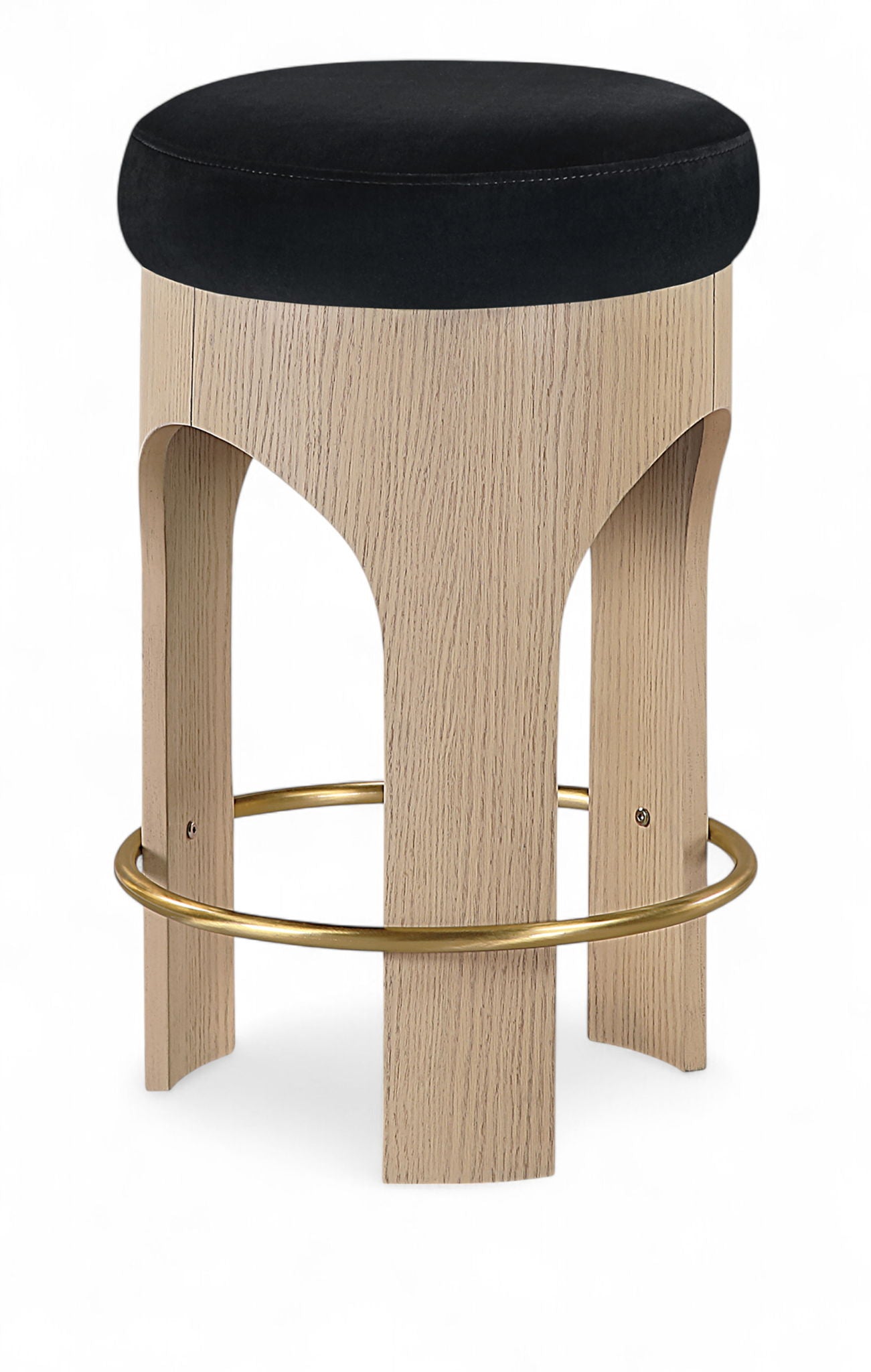 Bocceli - Counter Stool - Natural Base - Urban Living Furniture (Los Angeles, CA)