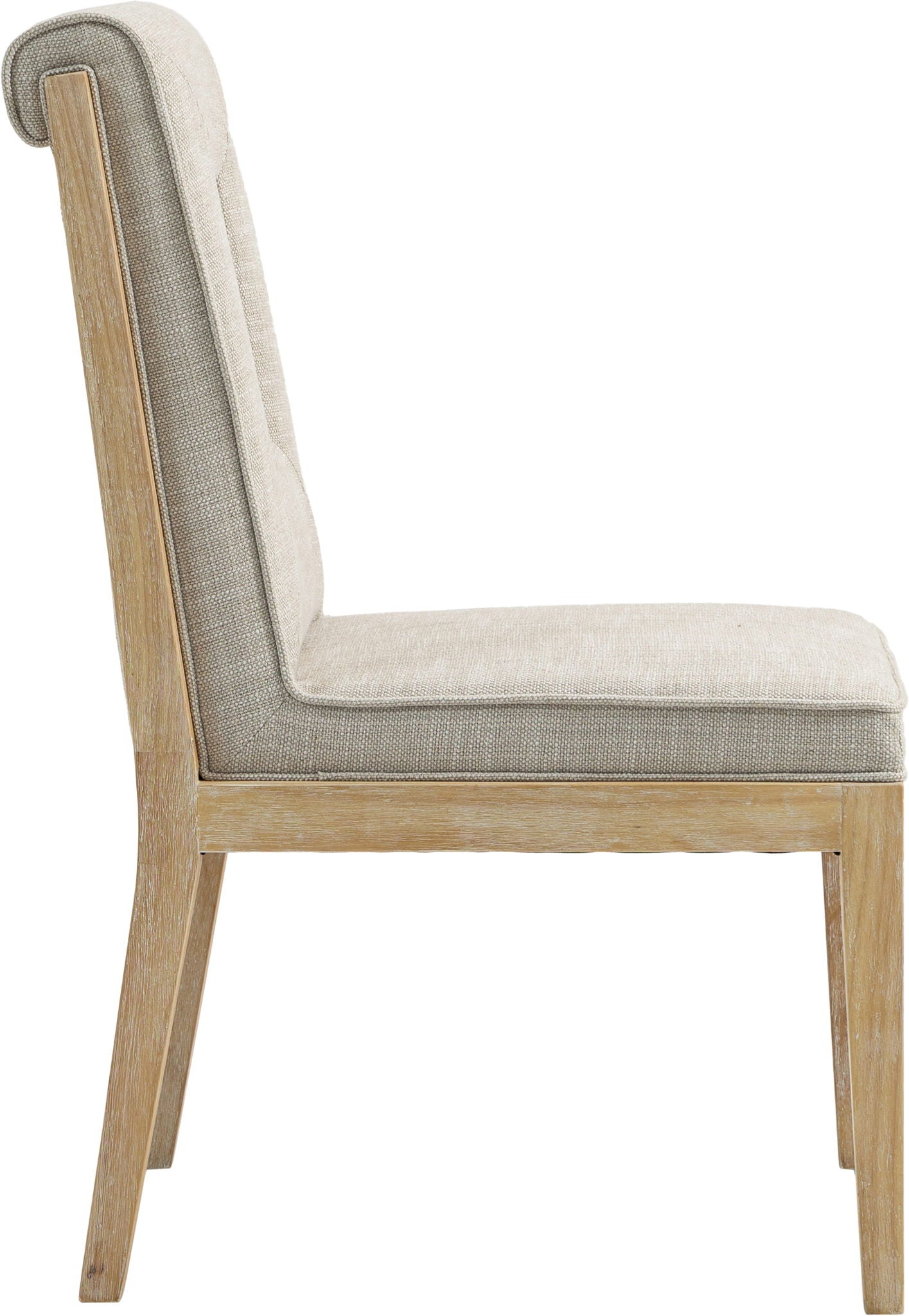Gwendolyn - Dining Side Chair With Natural Frame (Set of 2) - Urban Living Furniture (Los Angeles, CA)