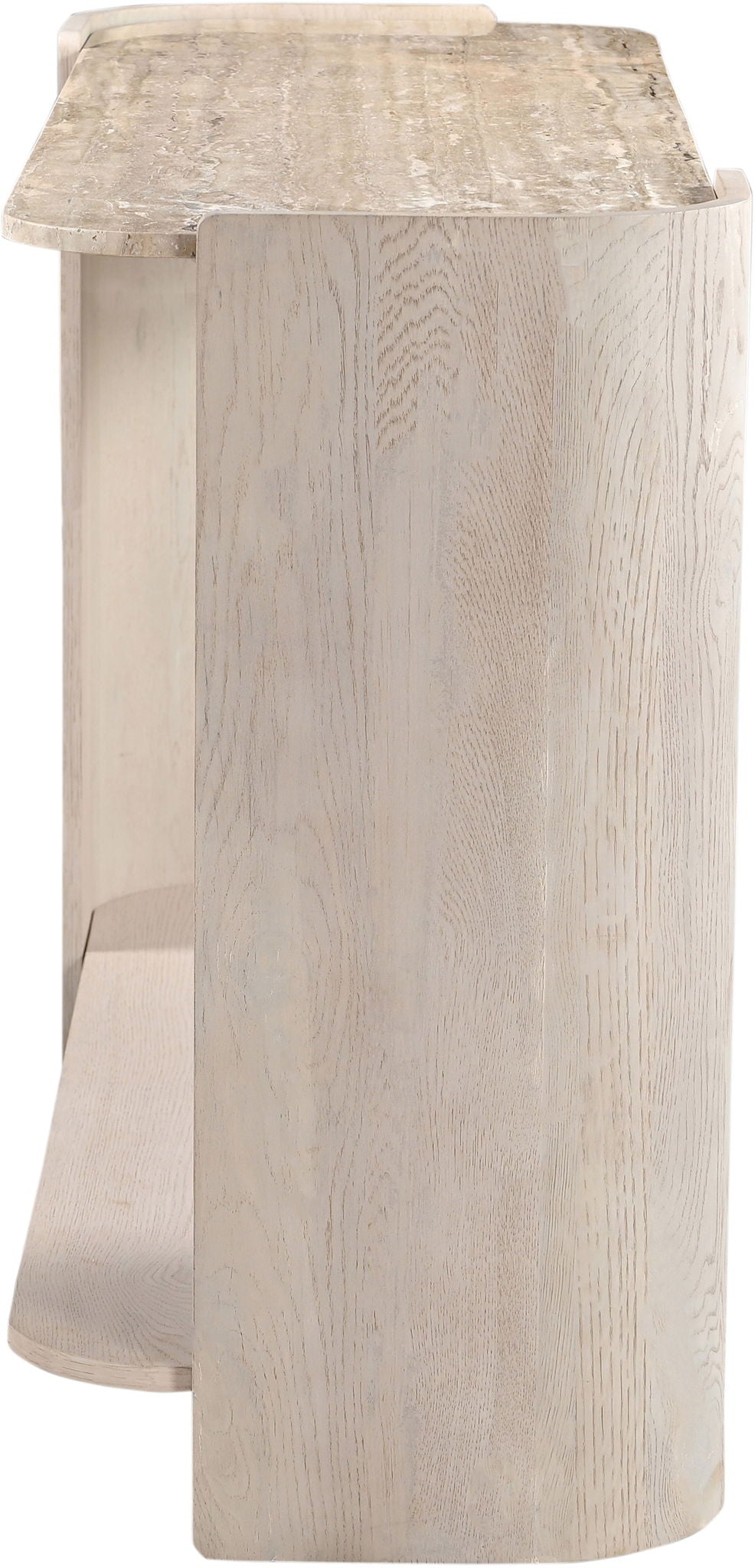 Calabria - Marble And Oak Wood Table - Urban Living Furniture (Los Angeles, CA)