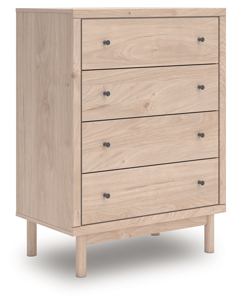 Arloster - Tan - Four Drawer Chest - Urban Living Furniture (Los Angeles, CA)