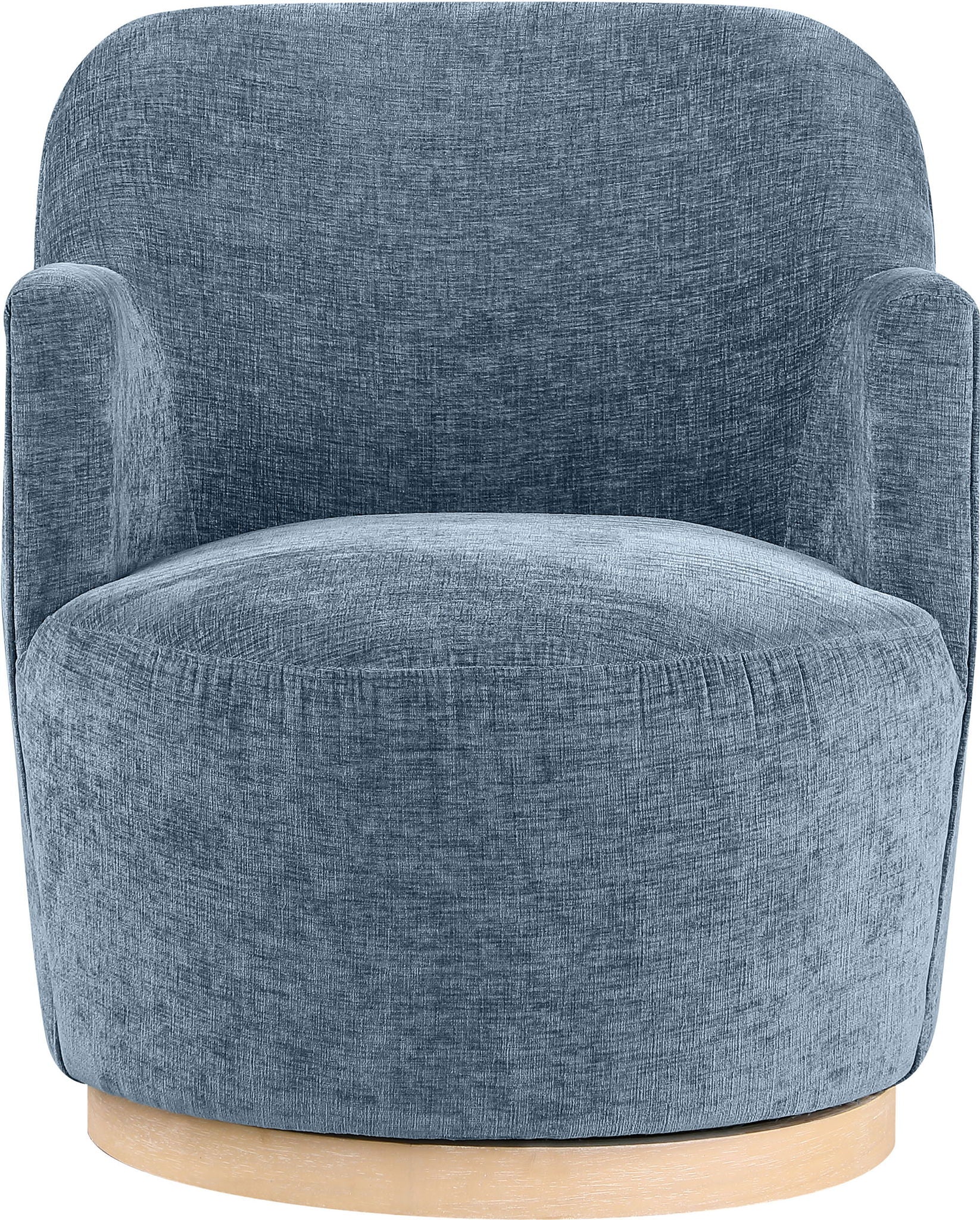 Clarita - Chenille Swivel Accent Chair - Urban Living Furniture (Los Angeles, CA)