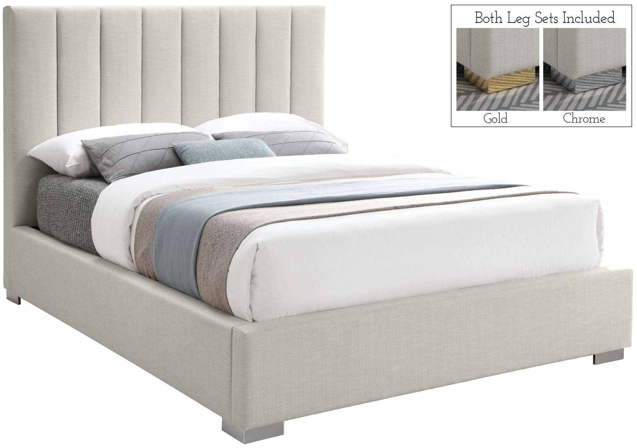Pierce - Bed - Urban Living Furniture (Los Angeles, CA)