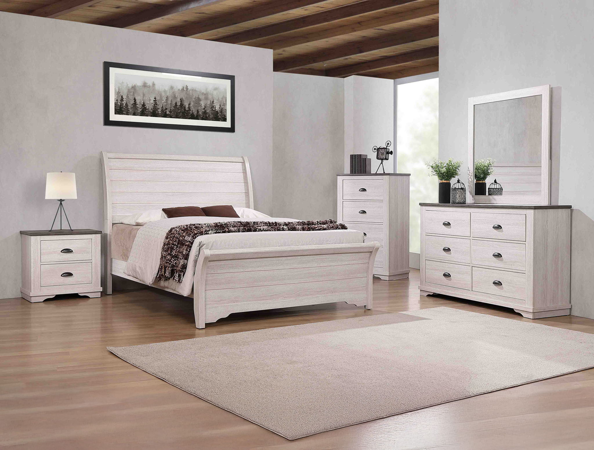 Coralee - Bedroom Set - Urban Living Furniture (Los Angeles, CA)