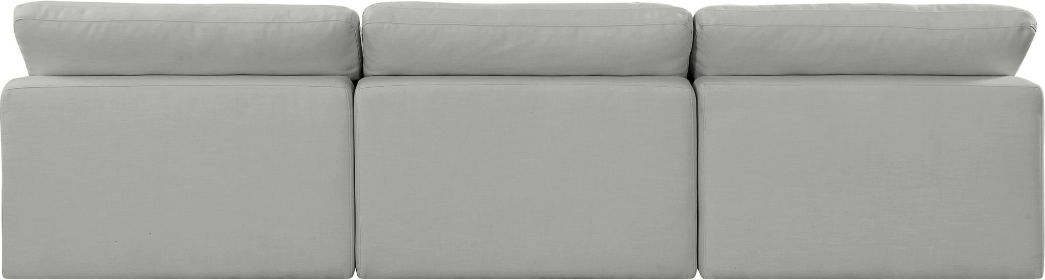 Comfy - Linen Modular Armless Sofa 3 Seats - Urban Living Furniture (Los Angeles, CA)