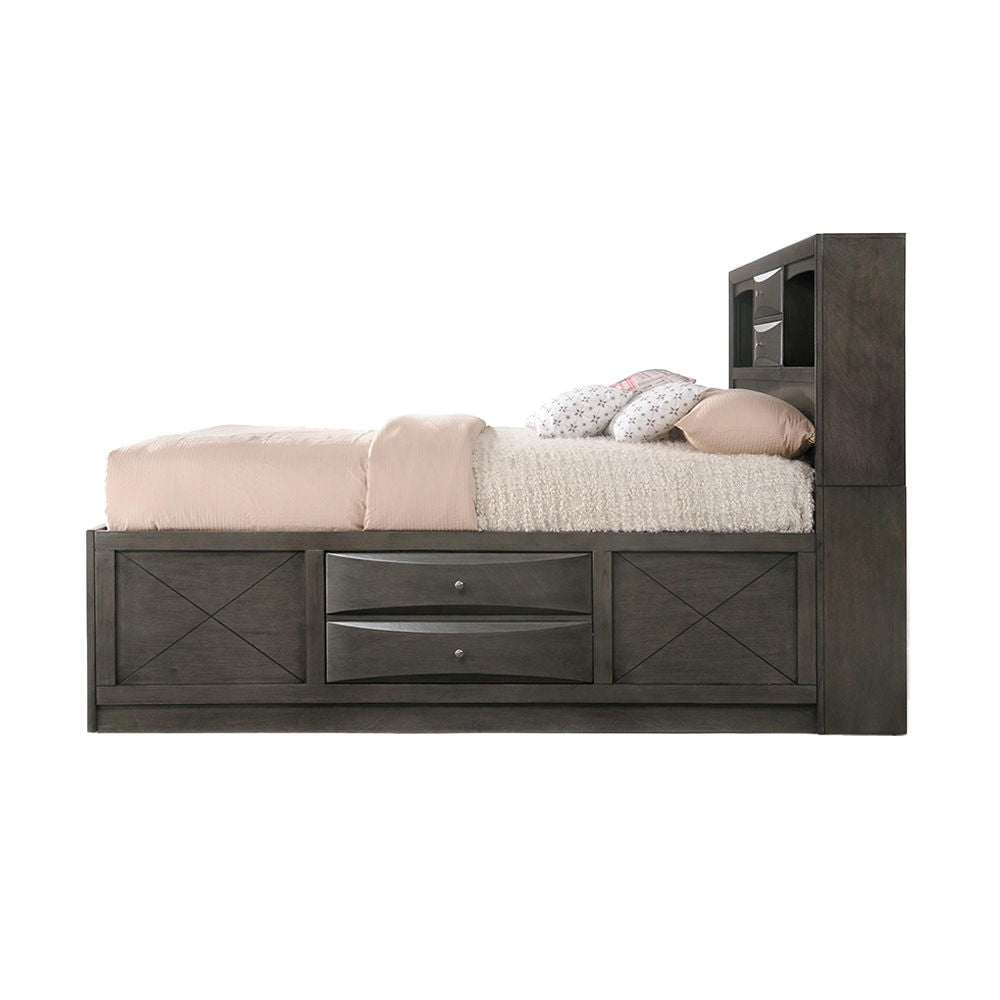 Ireland - Bed w/Storage - Urban Living Furniture (Los Angeles, CA)